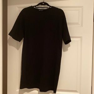 Zara t shirt shift dress size M